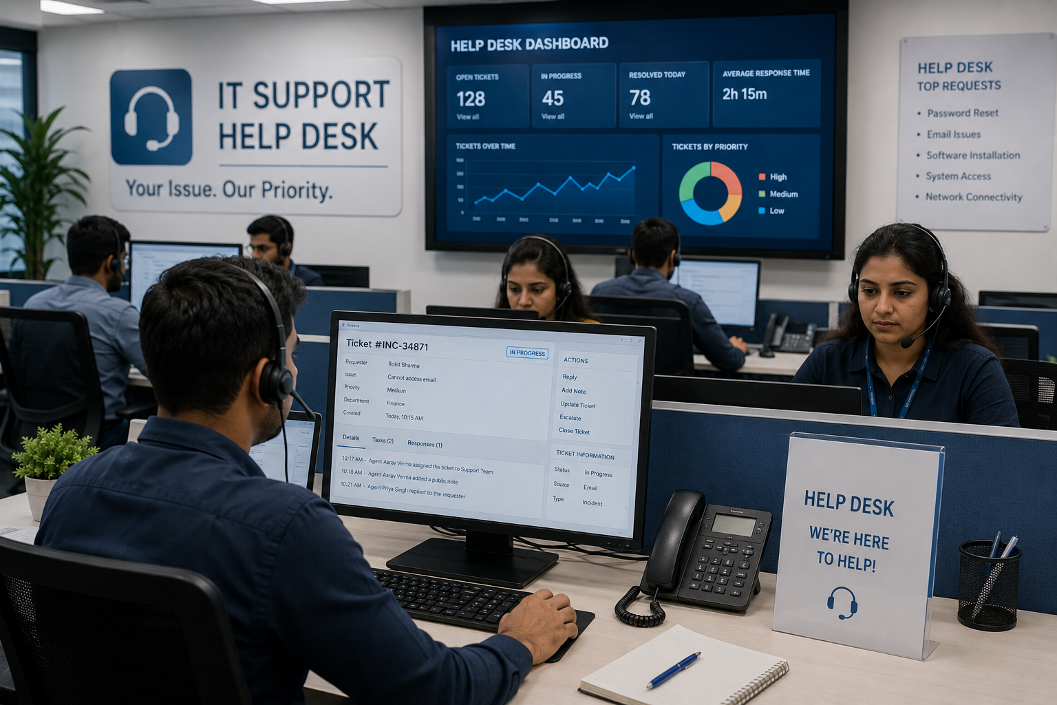 IT help desk