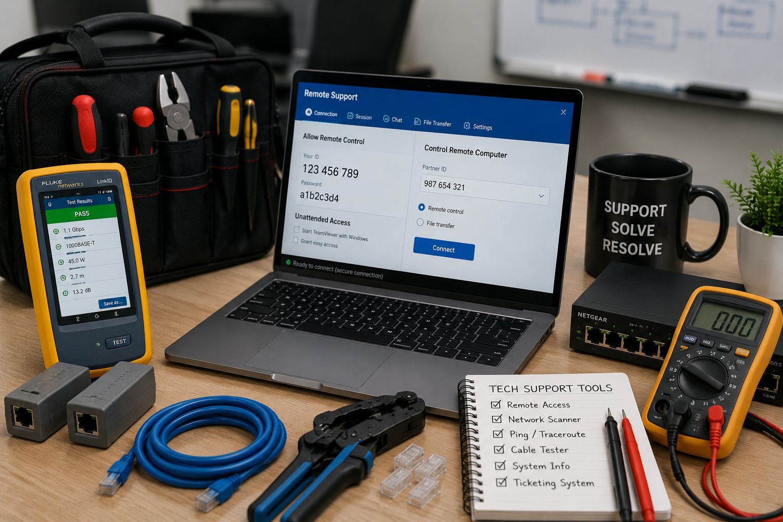 Network support